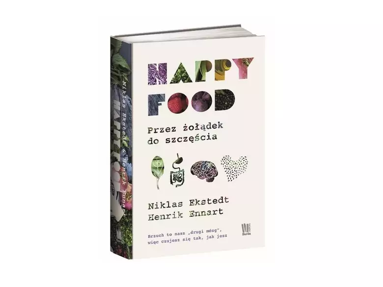 Recenzja ksiażki Happy food. Przez żołądek do szczęścia