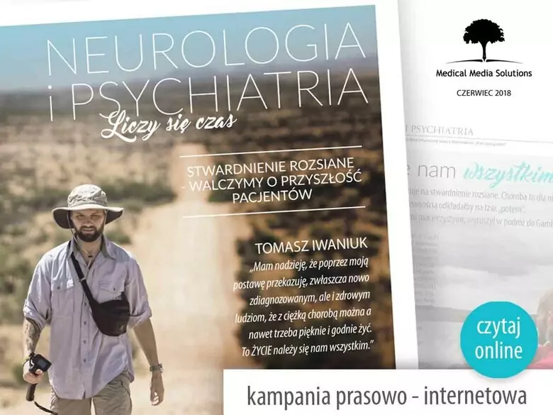 Druga edycja projektu „Neurologia i psychiatria liczy się czas” – już dziś dostępna