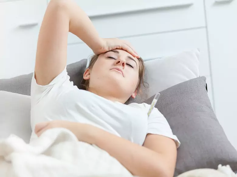 Grypa we wczesnej ciąży ma związek ze schizofrenią