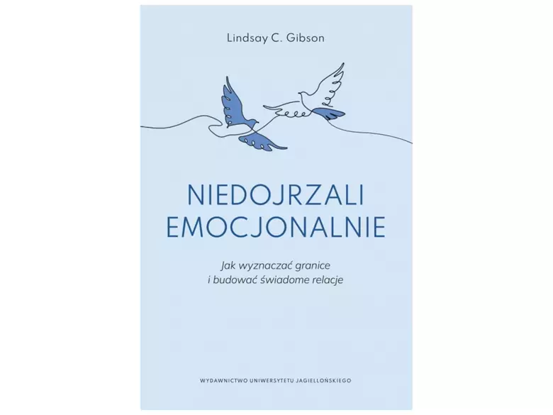 Kolejna książka autorki Dorosłych dzieci niedojrzałych emocjonalnie rodziców